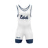 Howell Rebels Wrestling White Singlet