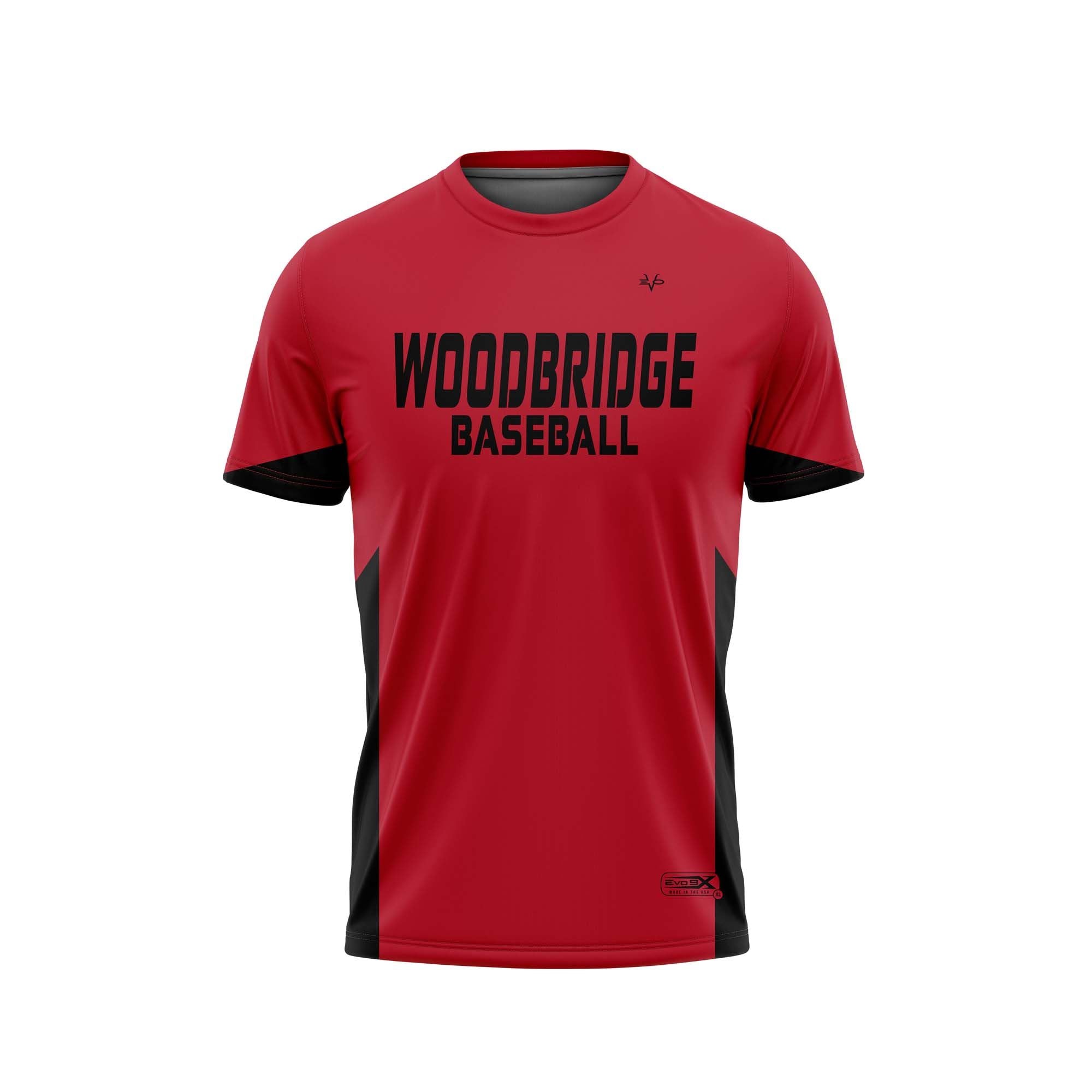 Woodbridge Barrons Red Fan Jersey