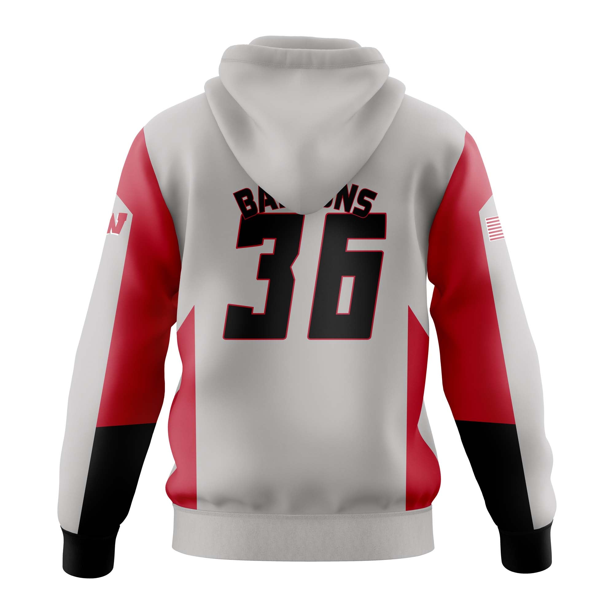 Woodbridge Barrons Player Hoodie