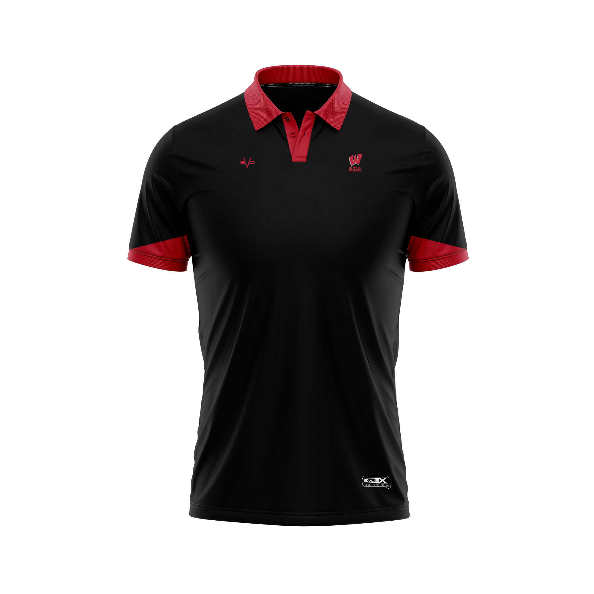 Woodbridge Barrons Black Polo