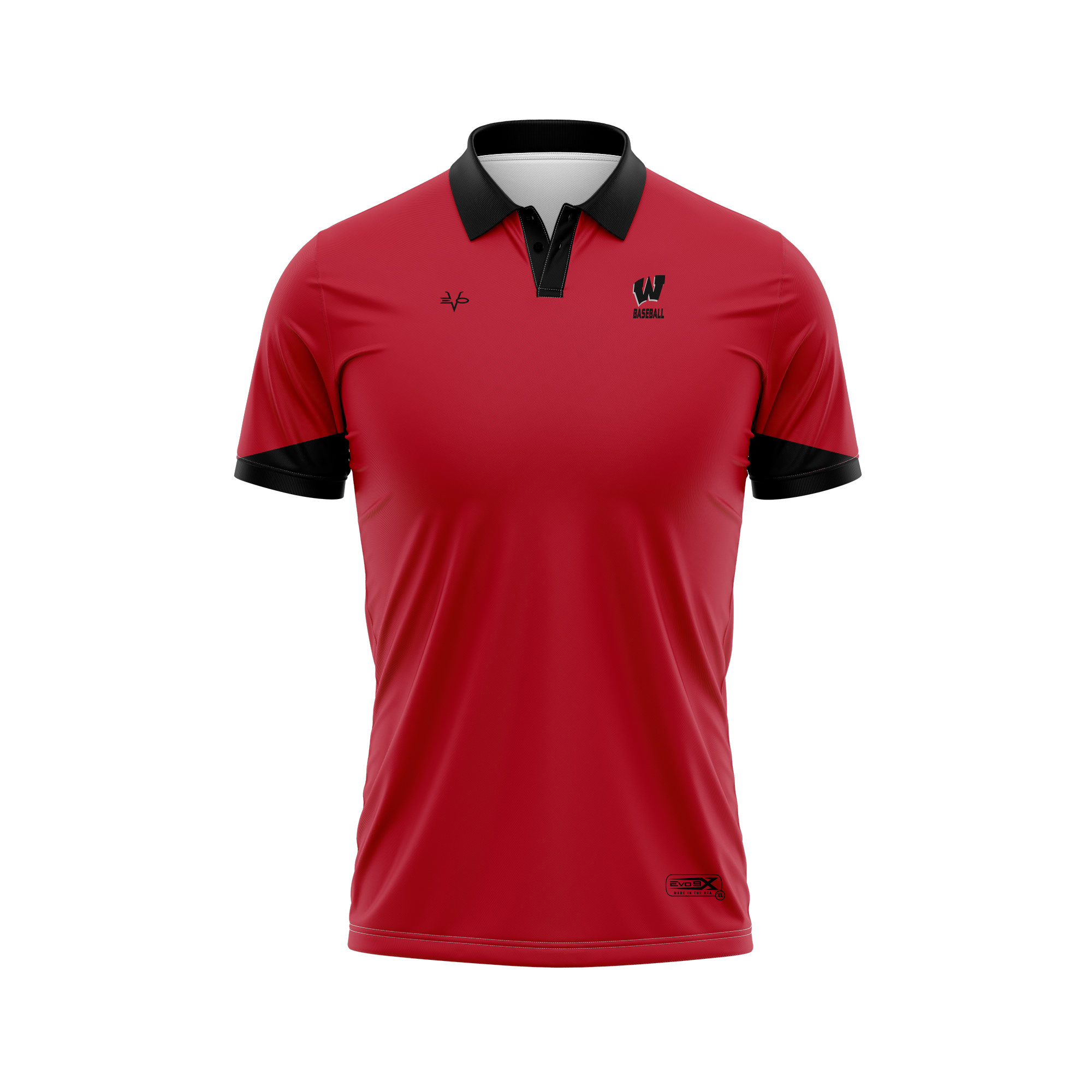 Woodbridge Barrons Red Polo