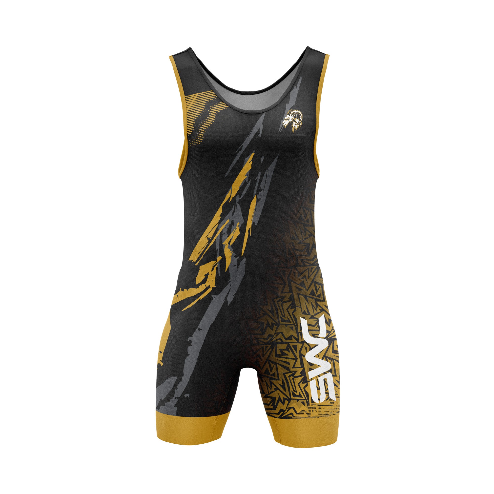 STAFFORD WRESTLING SINGLET