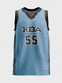 XBA REVERSIBLE BASKETBALL JERSEY