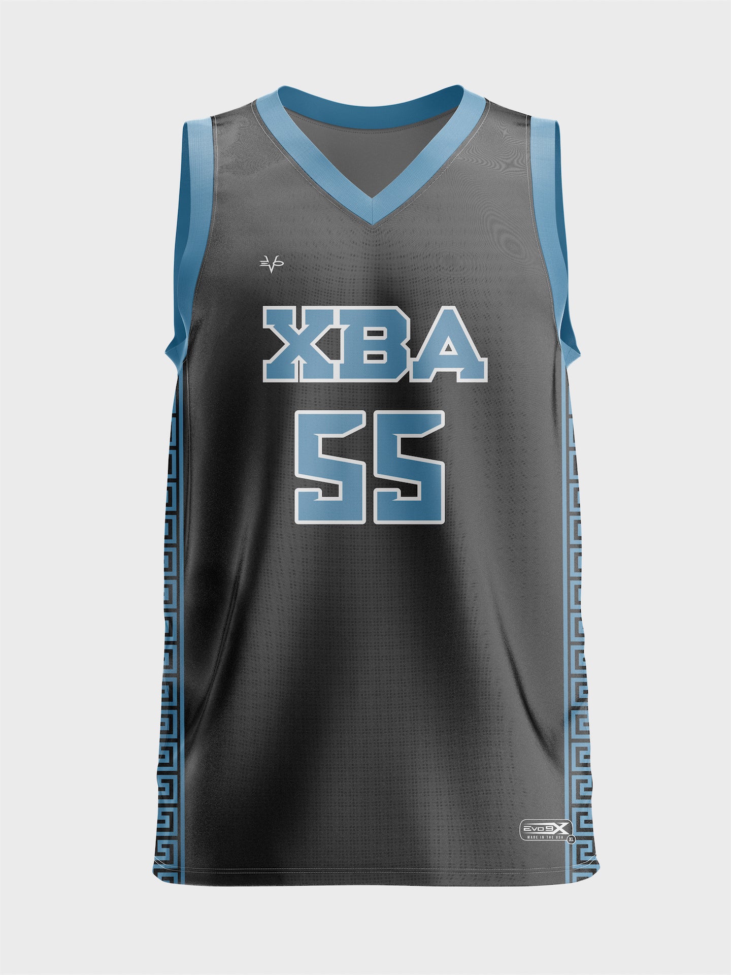 XBA REVERSIBLE BASKETBALL JERSEY