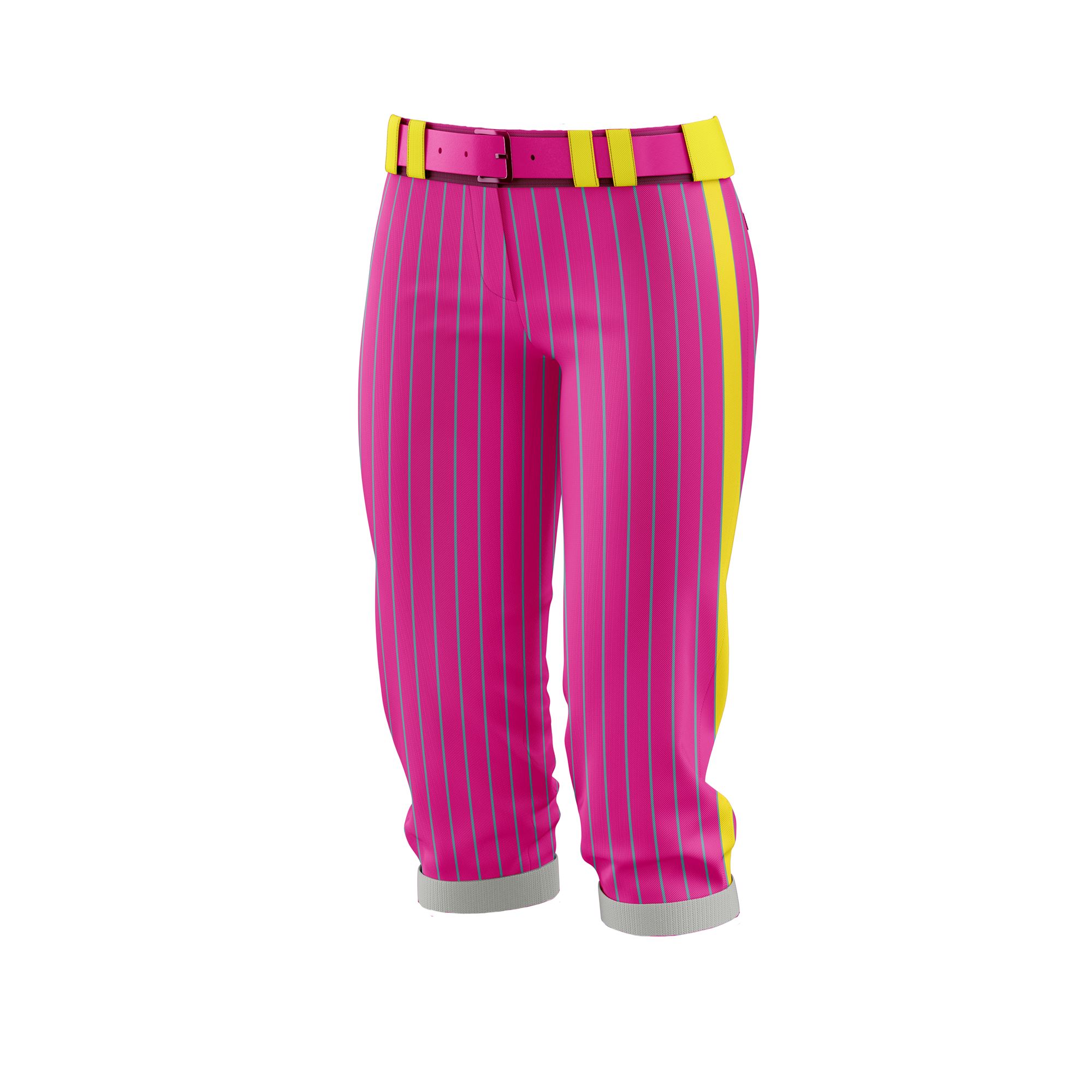 BOMB SQUAD SOFTBALL PINK PANT (FASTPITCH)