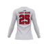 ZONED REDHAWKS Gray Semi Sublimated Long Sleeve - Women