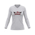 ZONED REDHAWKS Gray Semi Sublimated Long Sleeve - Women