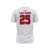 ZONED REDHAWKS Gray Semi Sublimated Short Sleeve - Men