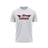 ZONED REDHAWKS Gray Semi Sublimated Short Sleeve - Men