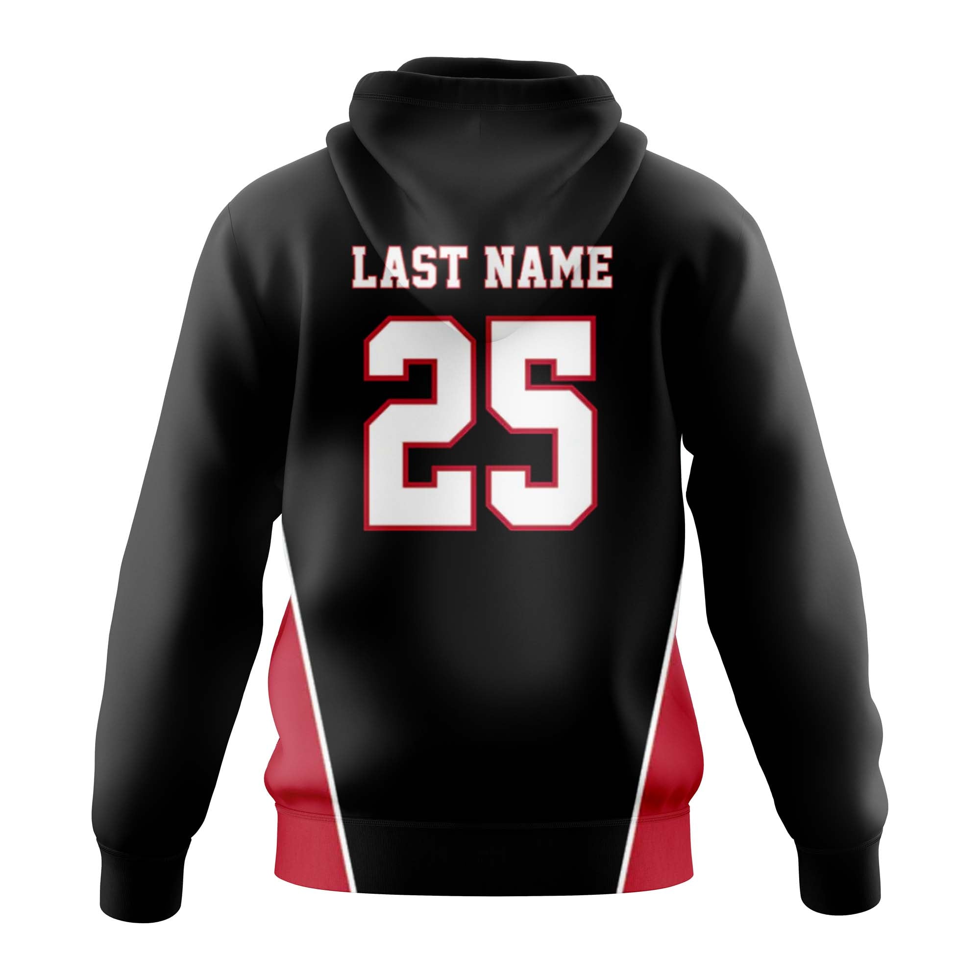 ZONED REDHAWKS Long Sleeve Hoodie - Women