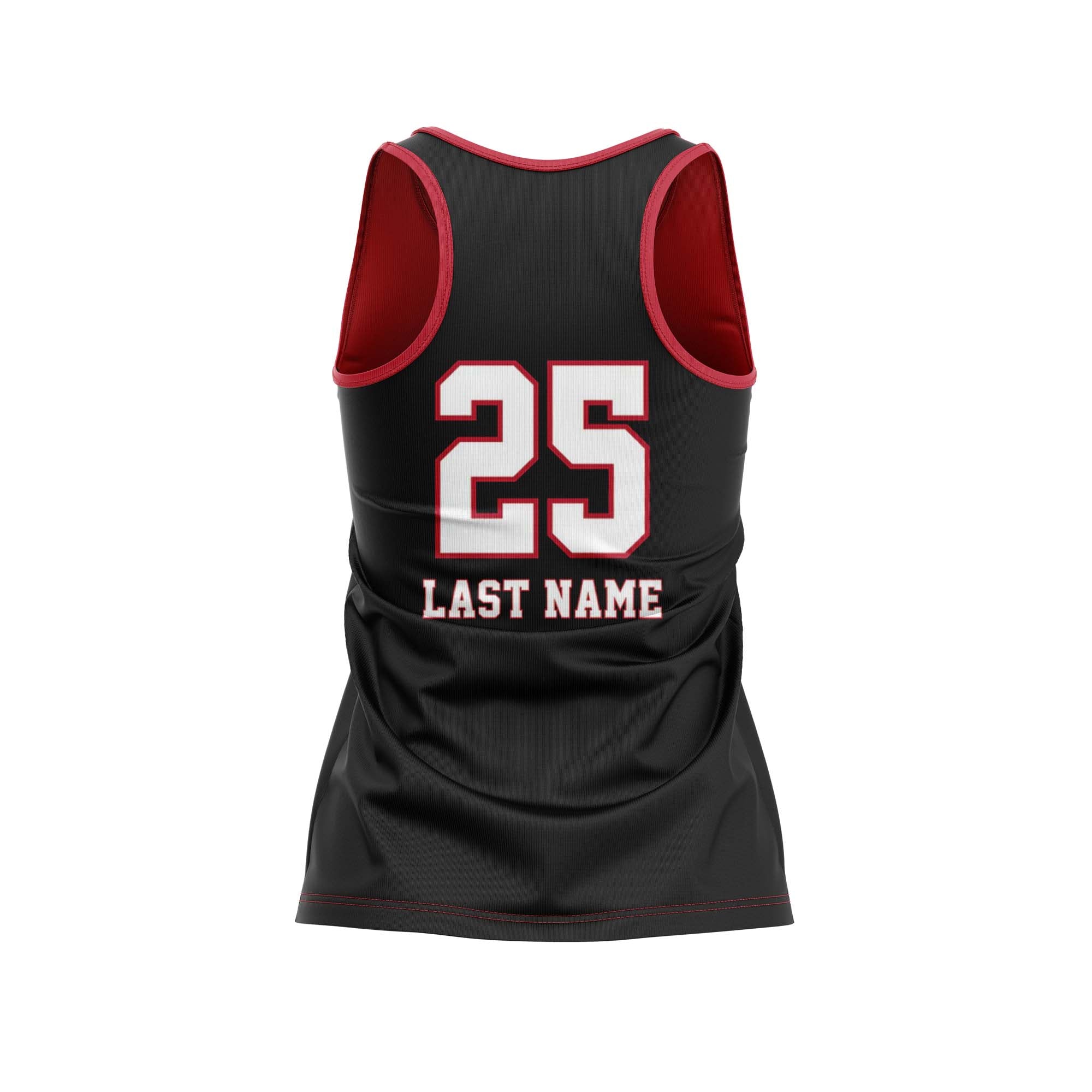 ZONED REDHAWKS Racerback Tank Top with RedHawks - Women