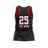 ZONED REDHAWKS Racerback Tank Top with RedHawks - Women