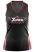 ZONED REDHAWKS Racerback Tank Top with RedHawks - Women