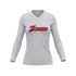 ZONED REDHAWKS 'ZONED' Gray Semi Sublimated Long Sleeve - Women