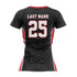 ZONED REDHAWKS 'ZONED' Women's Cap Sleeve Shirt