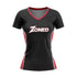 ZONED REDHAWKS 'ZONED' Women's Cap Sleeve Shirt