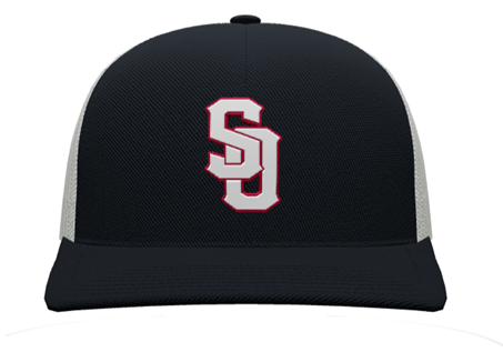 SOBA 2024 NAVY SNAPBACK HAT