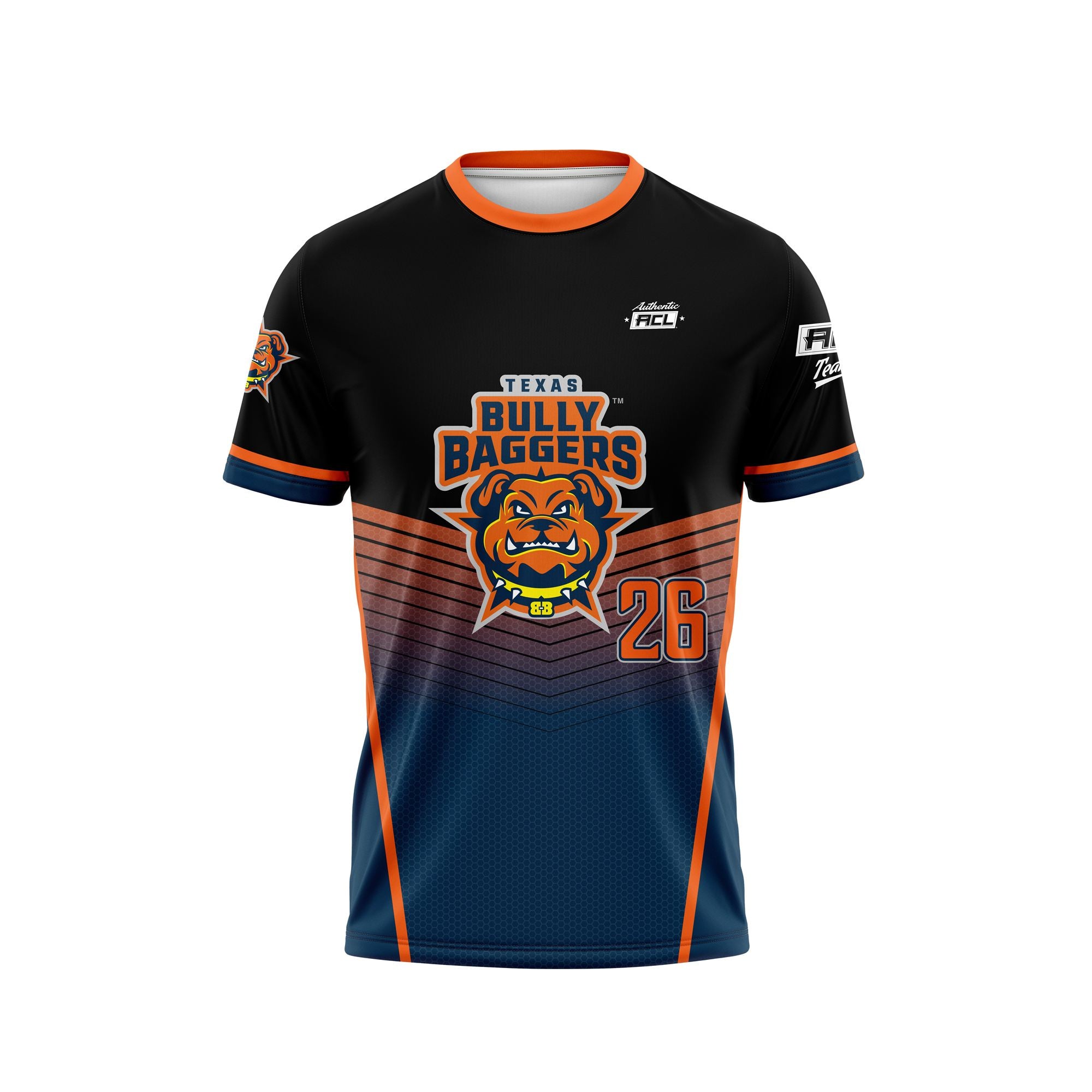 ACL AWAY PRO BULLY BAGGERS JERSEY 2026