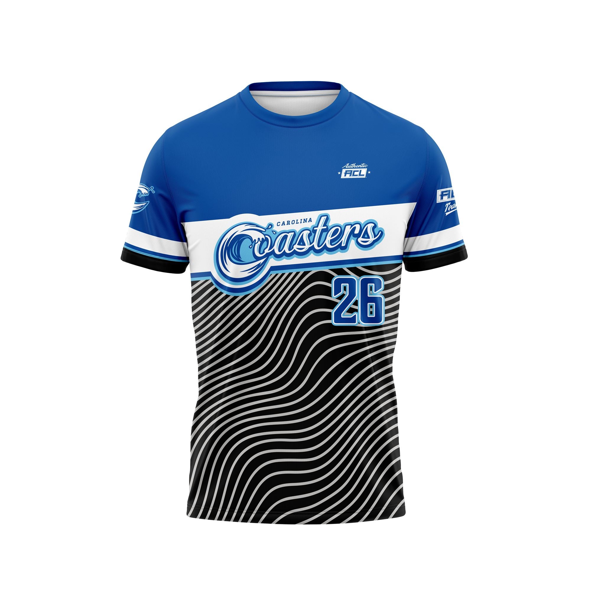 ACL AWAY PRO COASTERS JERSEY 2026