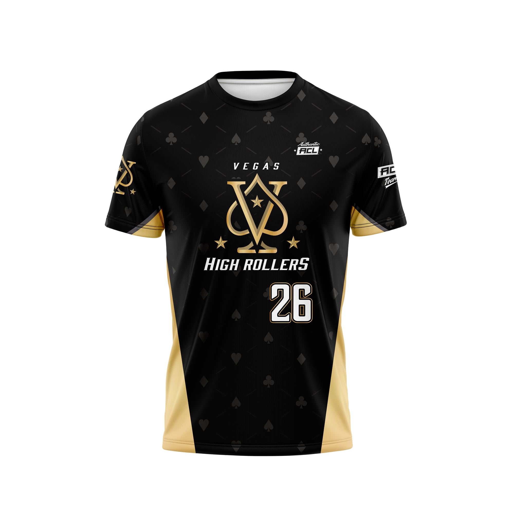 ACL AWAY PRO HIGH ROLLERS JERSEY 2026