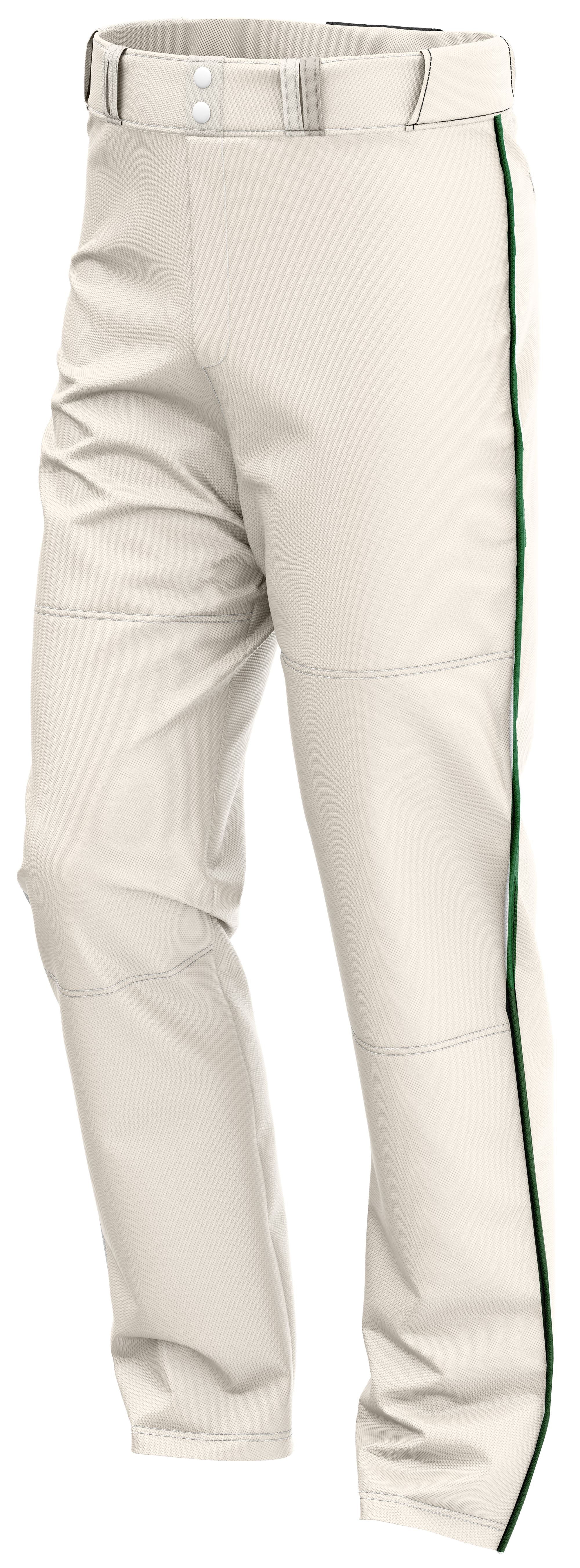 Knights - Baseball Pants - Cream - Full Length