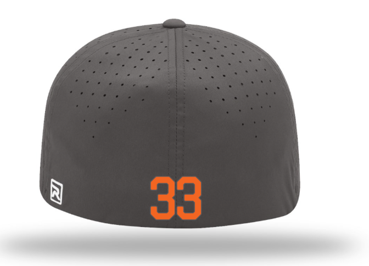 BEACH BUMS HAT (PTS30) - CHARCOAL