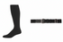 RATTLERS BELT SOCK COMBO - BLACK