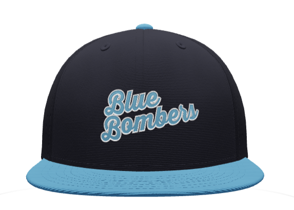 BLUE BOMBERS NAVY LOGO HAT