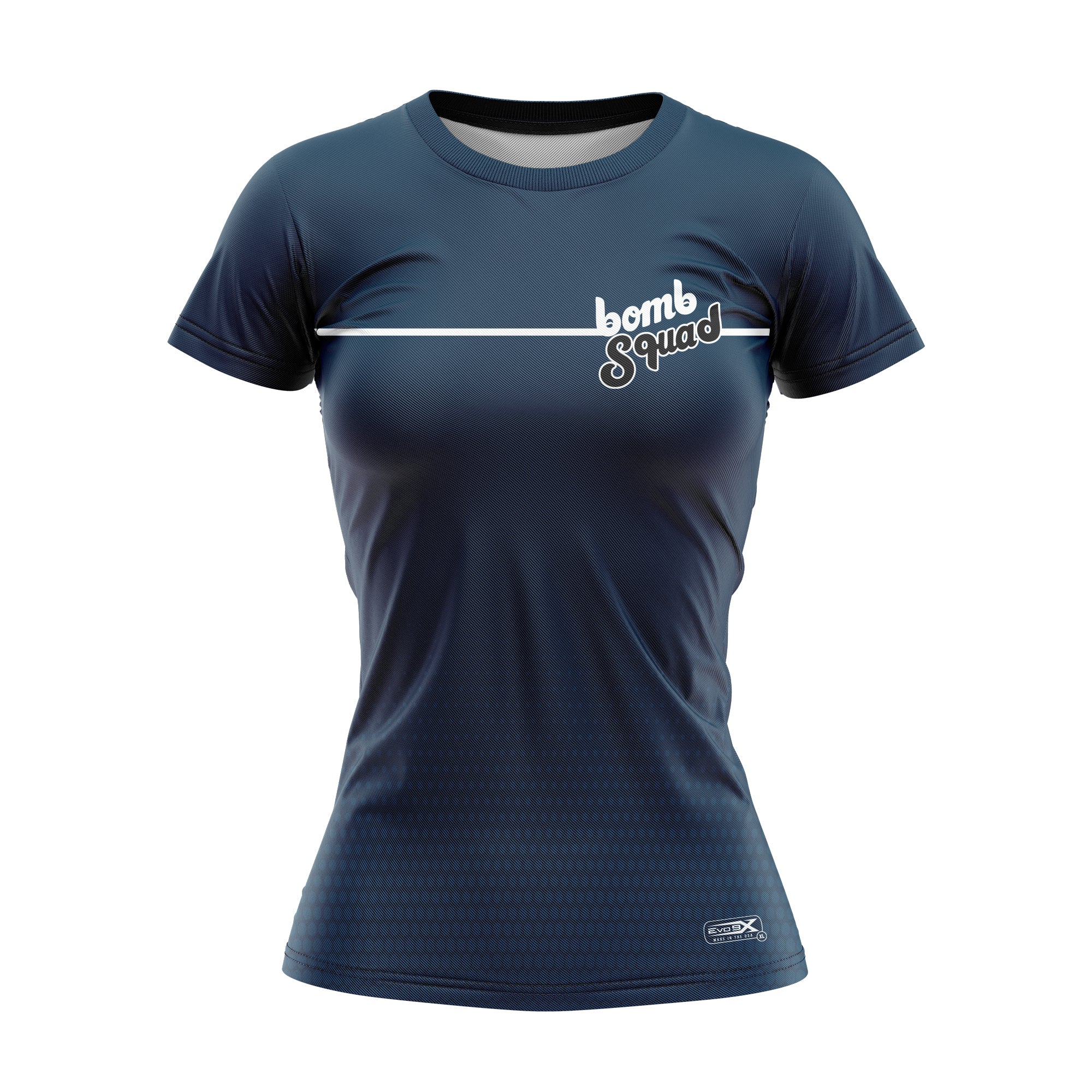 DINGERS BOMB SQUAD CREW NECK JERSEY WOMEN