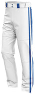 BUCKS BASEBALL WHITE BASEBALL PANT