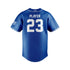 BUCKS BASEBALL ROYAL BLUE FULL BUTTON JERSEYS