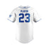 BUCKS BASEBALL WHITE FULL BUTTON JERSEYS