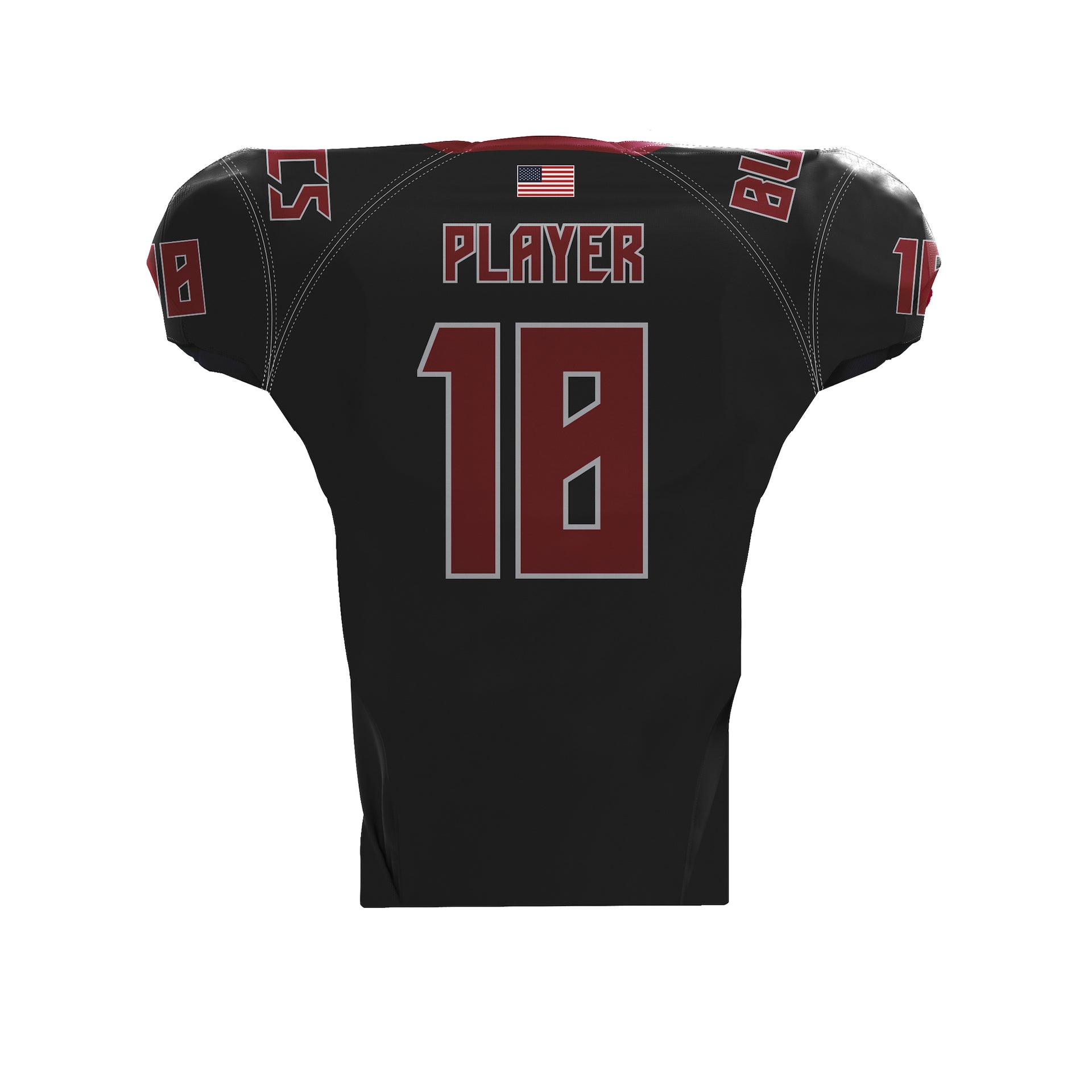 BUCS FOOTBALL JERSEY - PLAYER