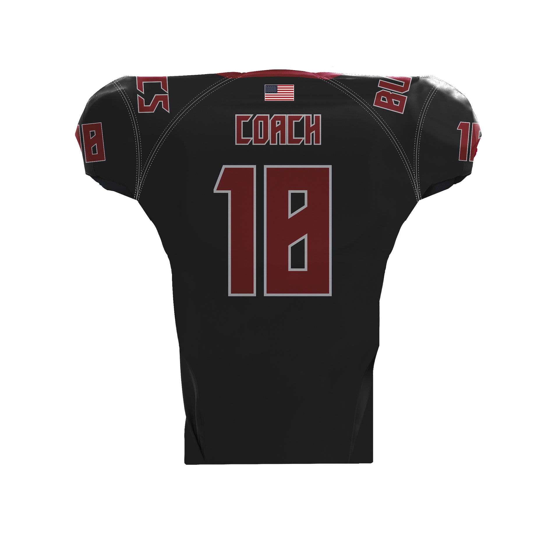 BUCS FOOTBALL JERSEY - COACH