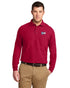 AHYC PORT AUTHORITY SILK TOUCH LONG SLEEVE POLO