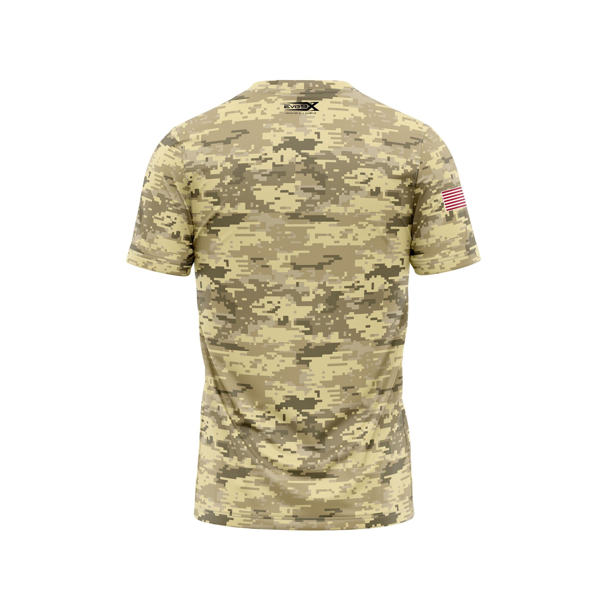 LEGIT BASEBALL CREWNECK SS - CAMO