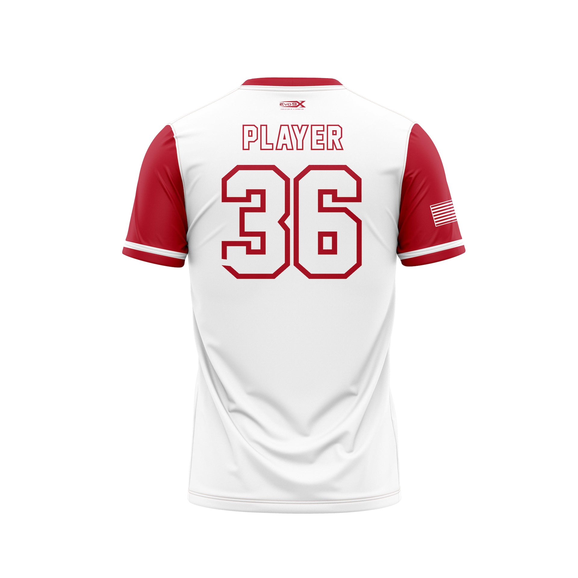 WARHAWKS CREW NECK SHORT SLEEVES WHITE
