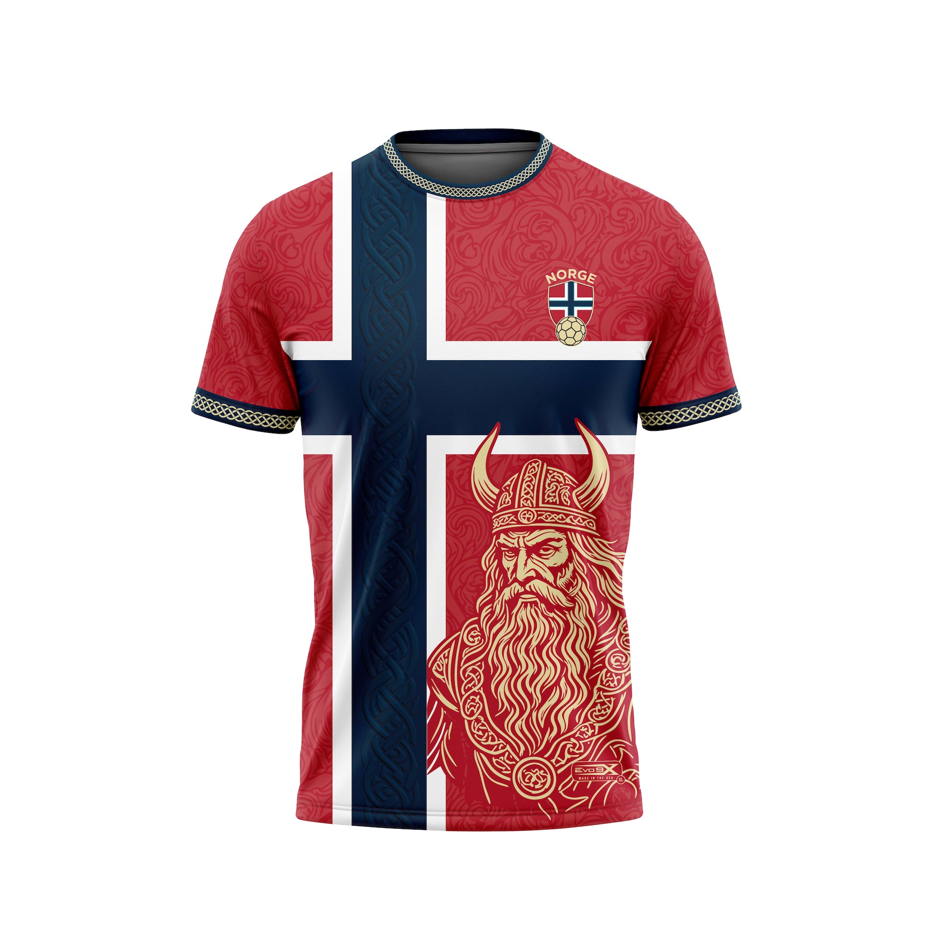 Norway 2026 Fan Jersey - Home