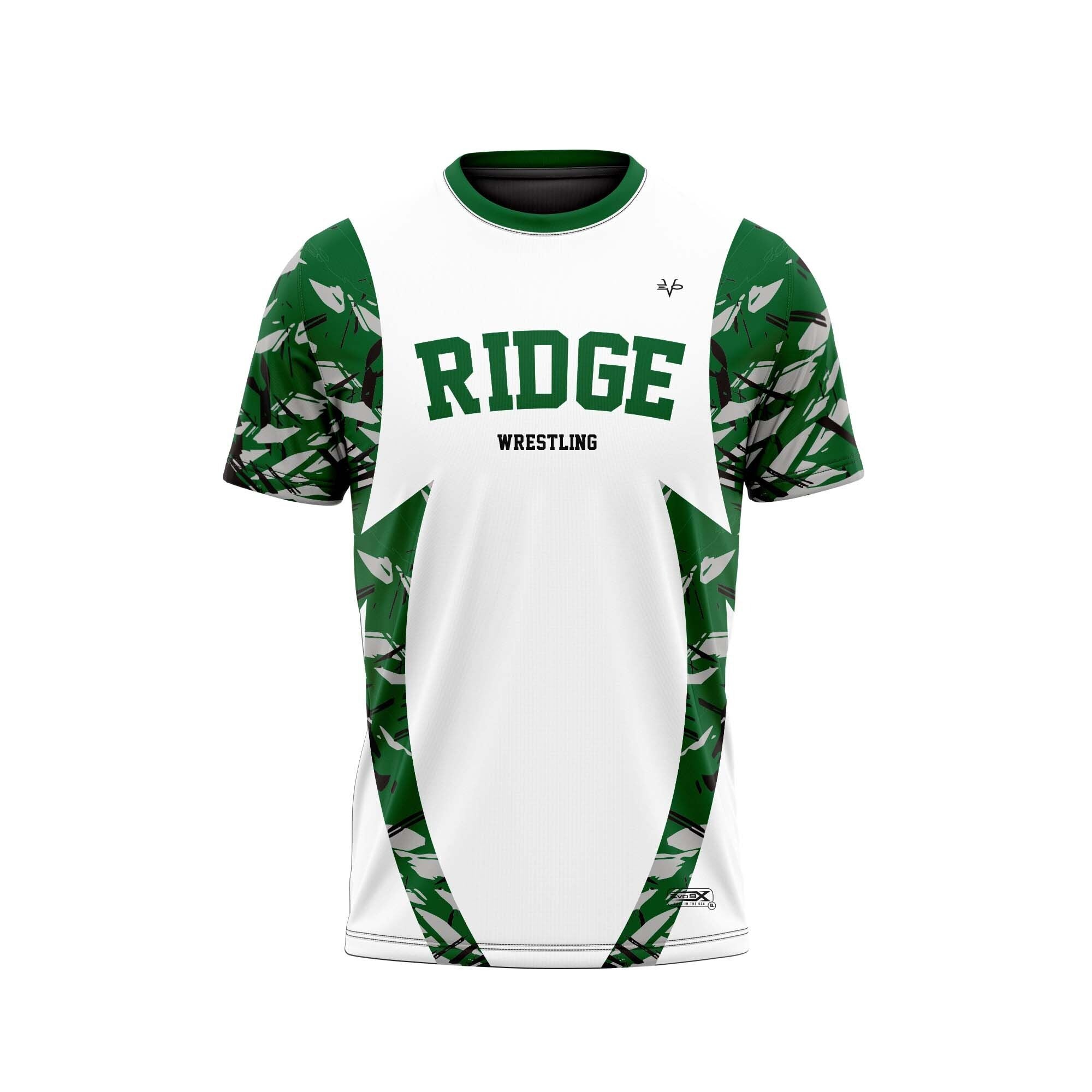 RIDGE WRESTLING FDS CREW NECK