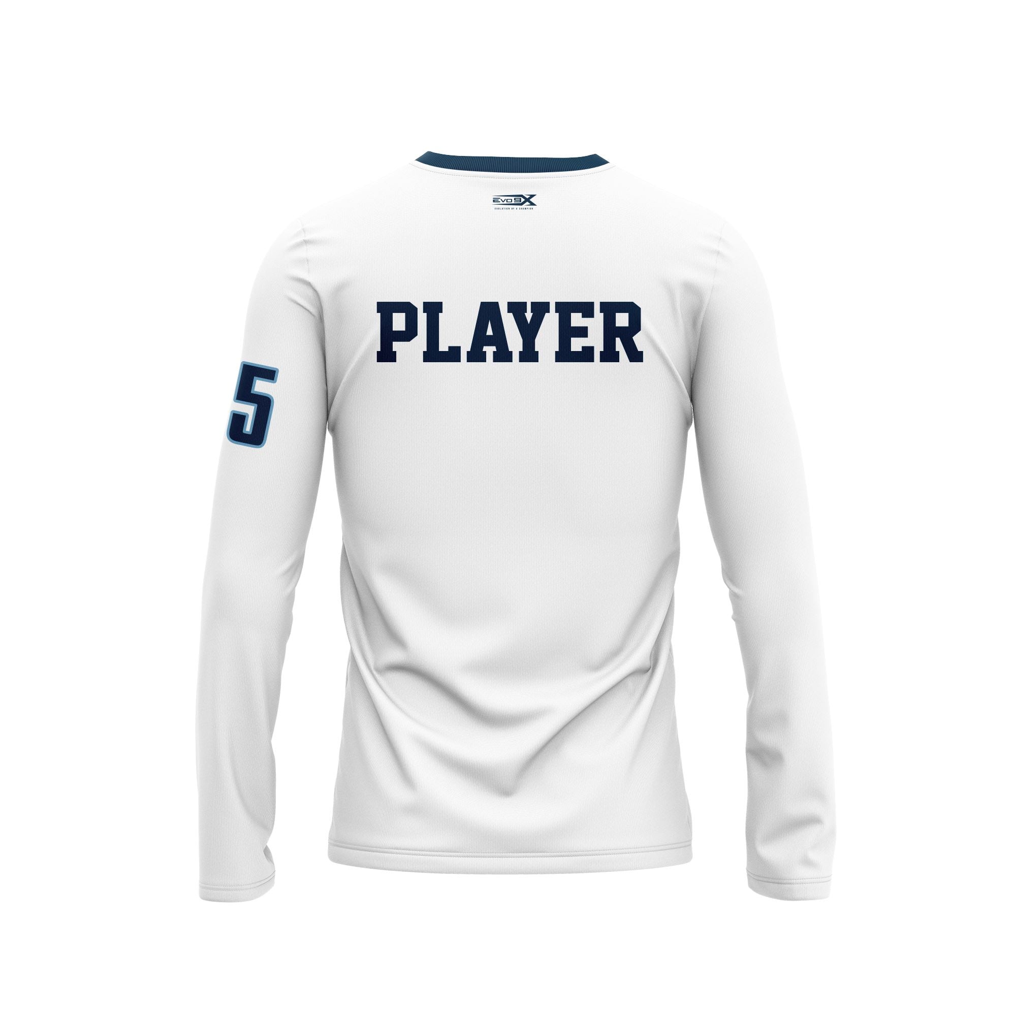 MILLSTONE WARRIORS Basketball Shooting Shirt White