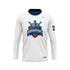 MILLSTONE WARRIORS Basketball Shooting Shirt White