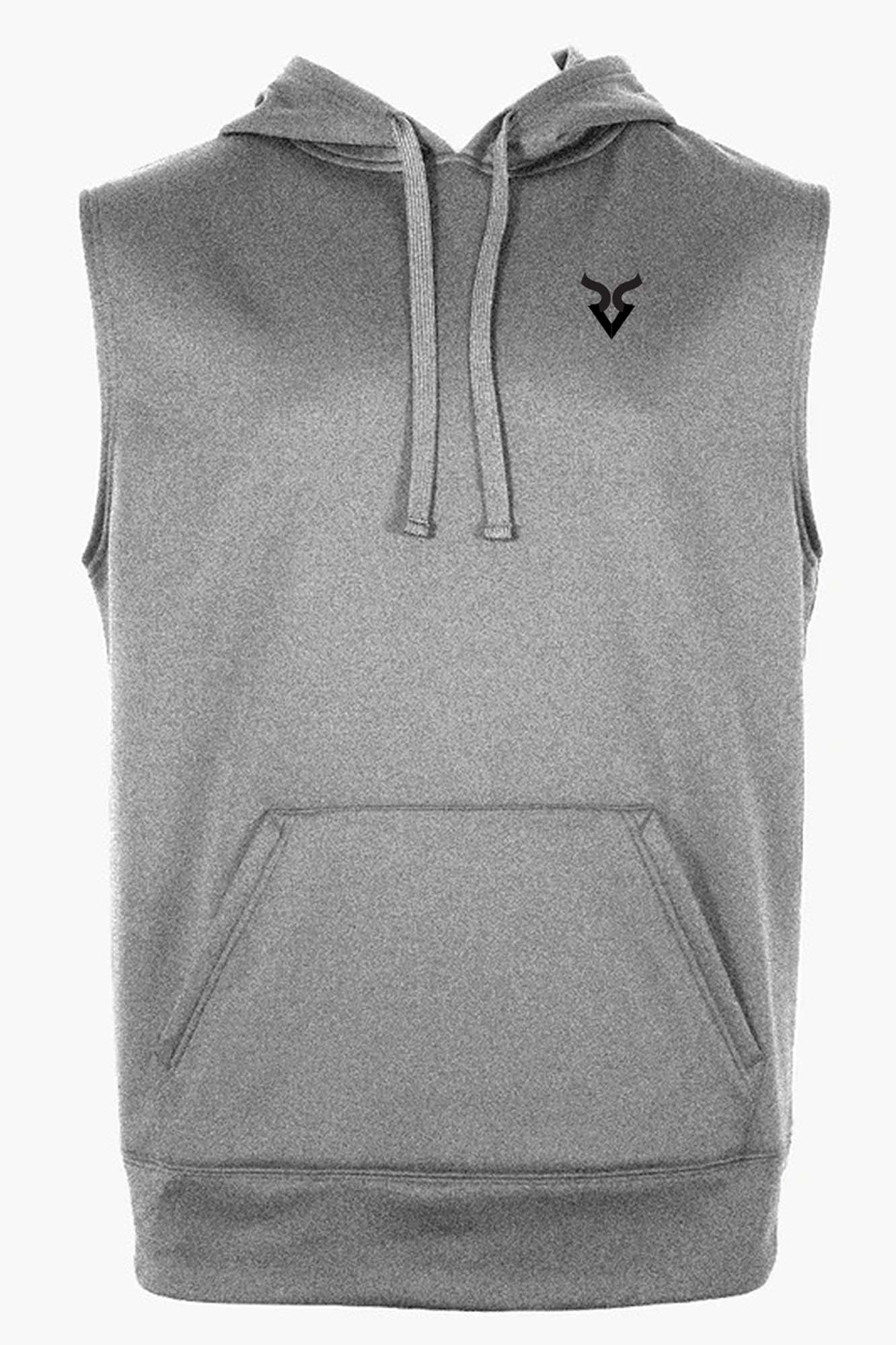 Evolution of the Goat Polyester Sleeveless Hoodie