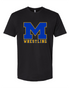 Manville Wrestling Screen Printed Shirt V2