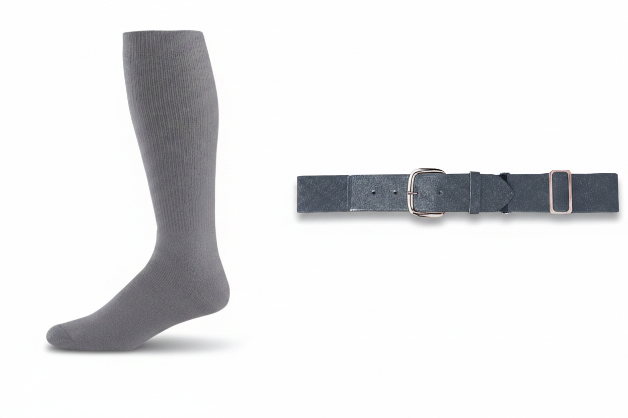 RATTLERS BELT SOCK COMBO - DARK GREY