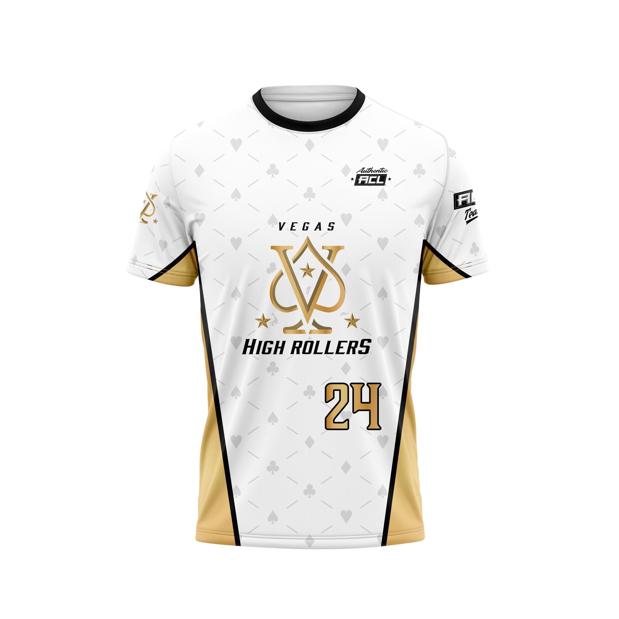 ACL HOME PRO ZHIGH ROLLERS CL JERSEY 2024