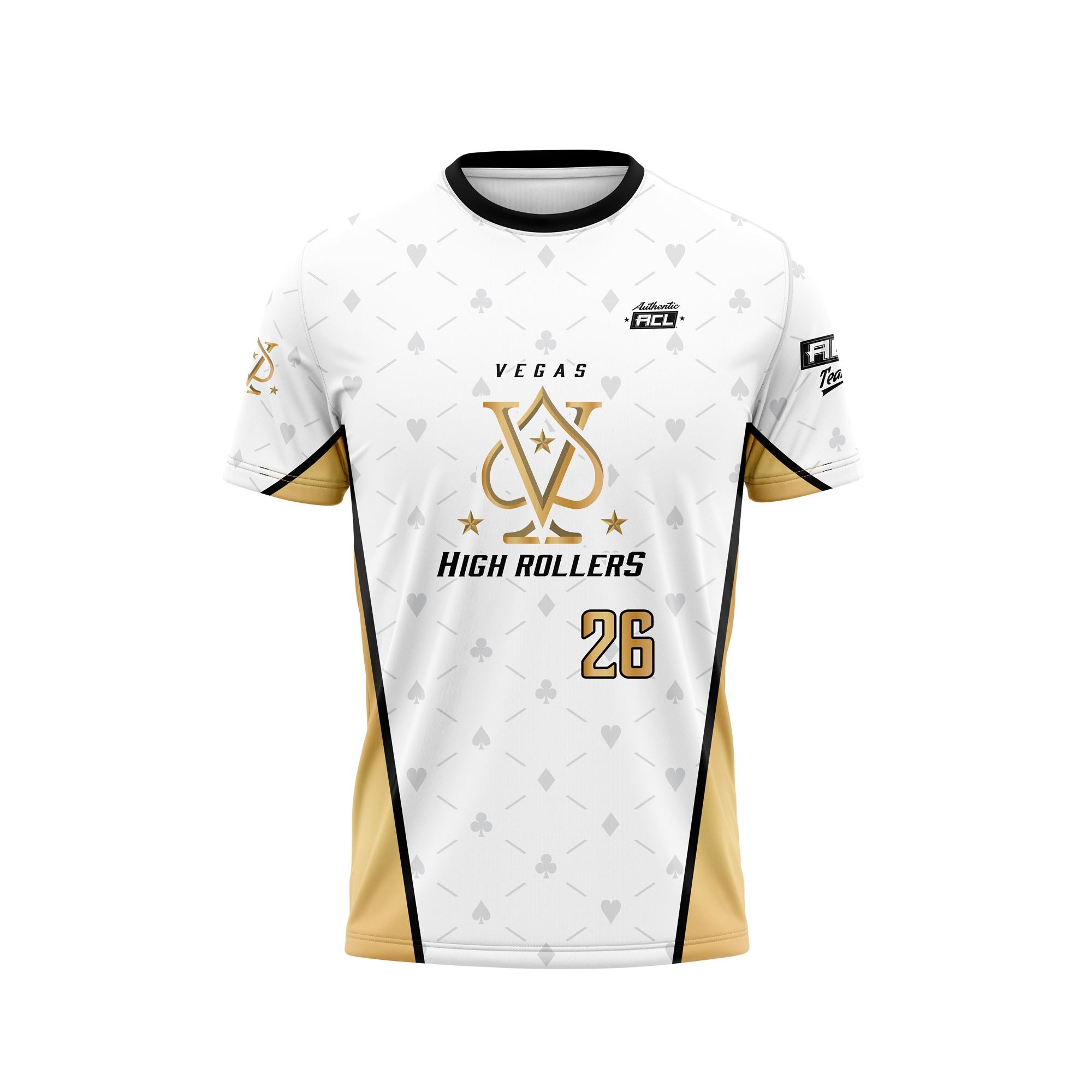 ACL HOME PRO HIGH ROLLERS JERSEY 2026