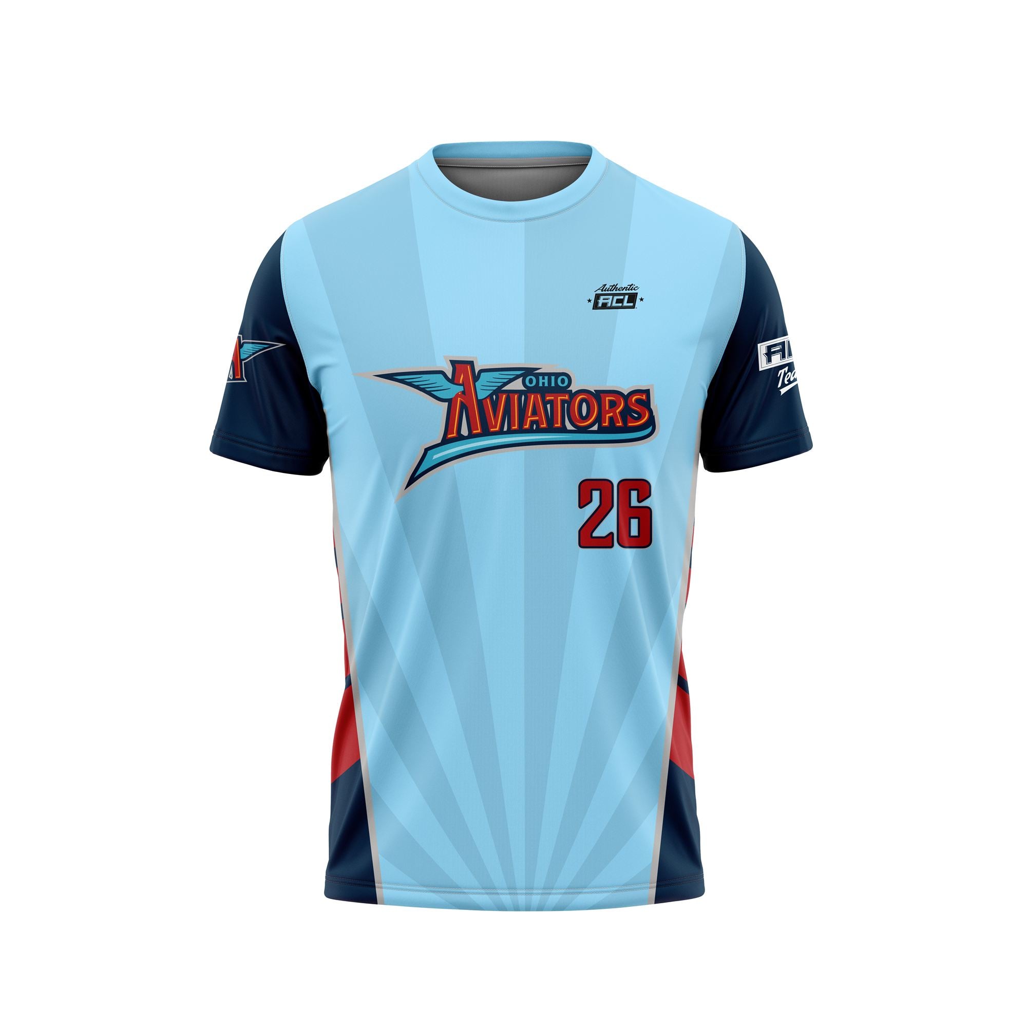 ACL HOME PRO AVIATORS JERSEY 2026
