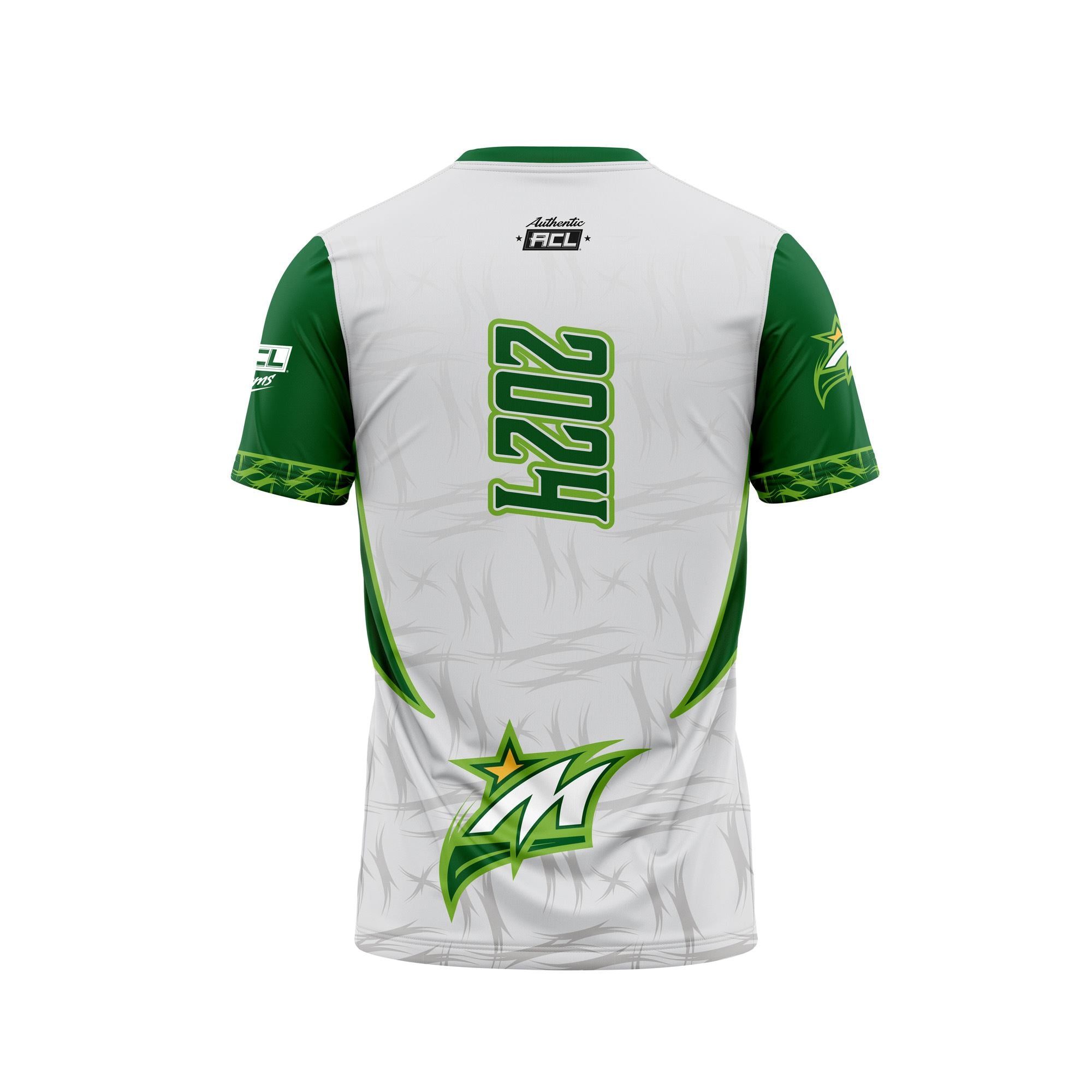 ACL HOME PRO ZMAIZE CL JERSEY 2024 Back