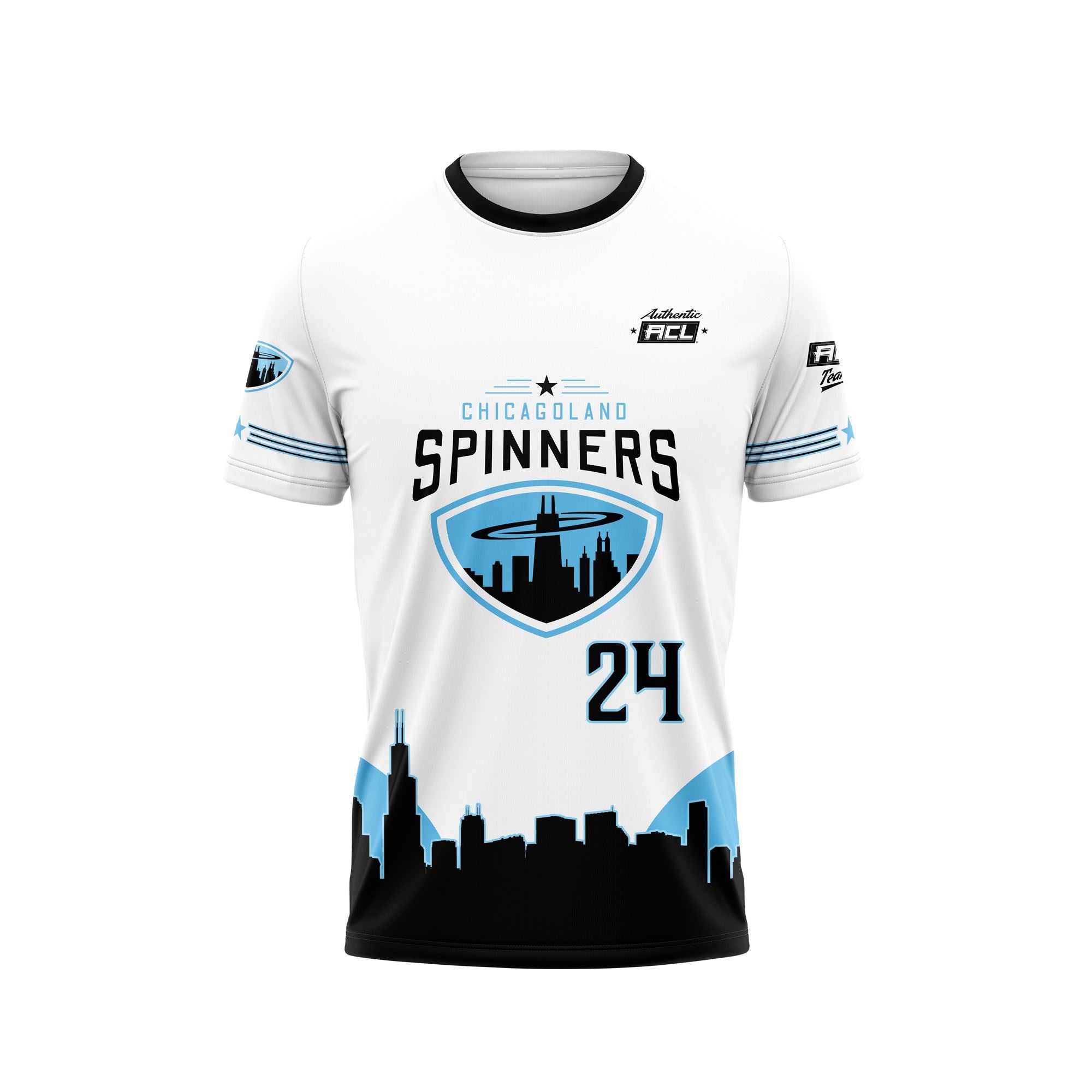 ACL HOME PRO ZSPINNERS CL JERSEY 2024