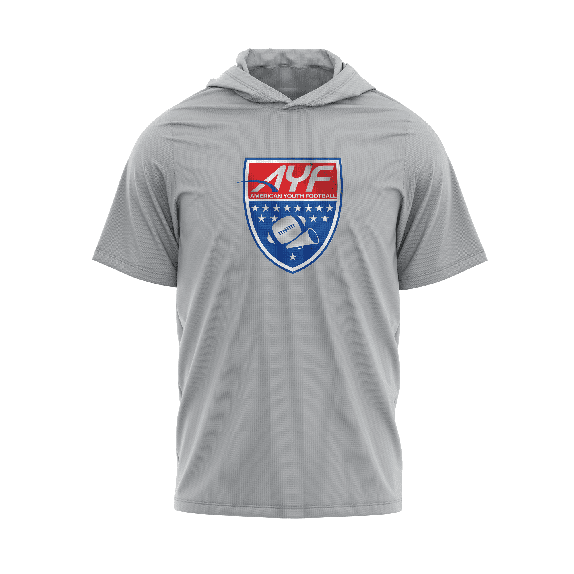 AYF Full Dye Sublimated Short Sleeve Hoodie (6 Colors)